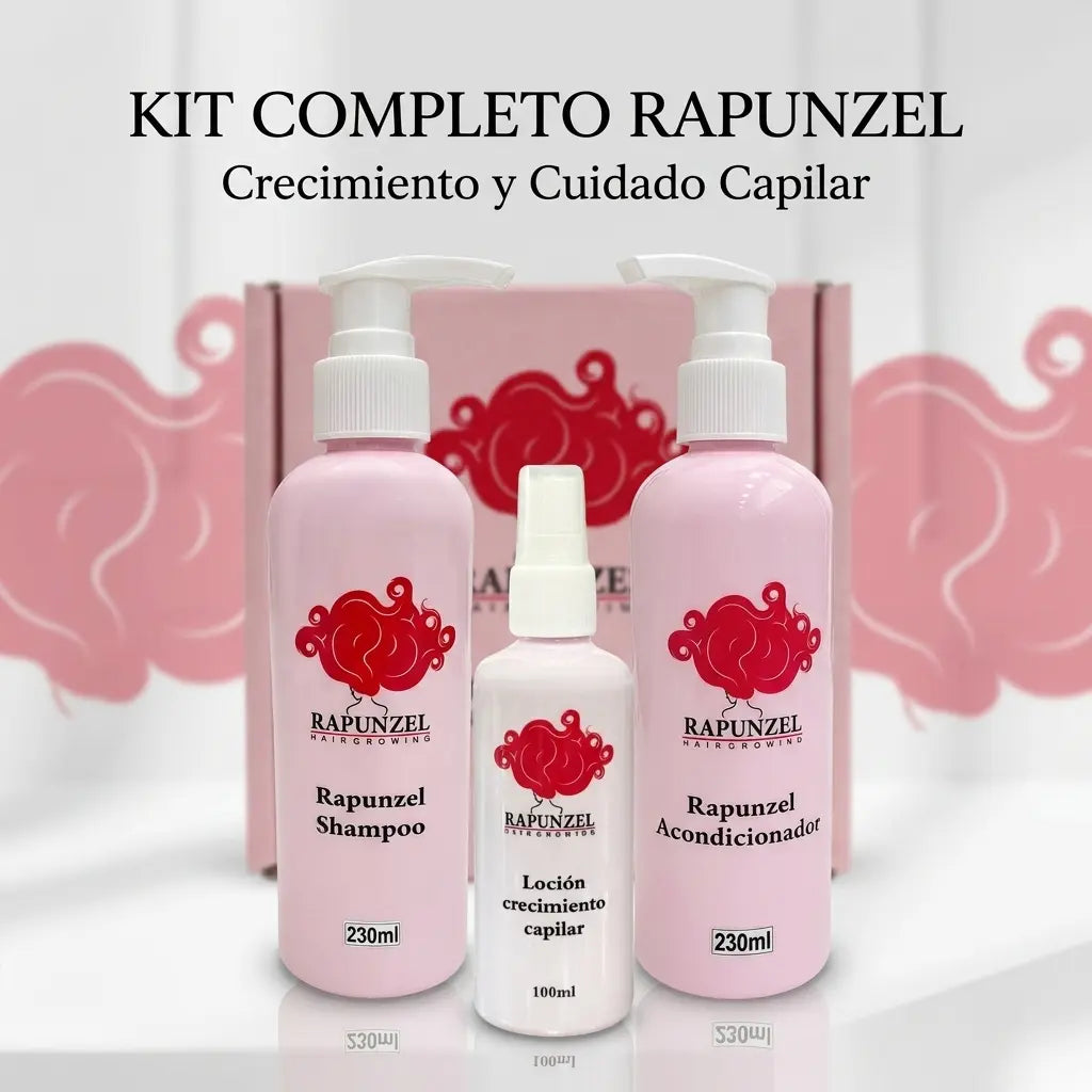 Kit | Loción + Shampoo + Acondicionador