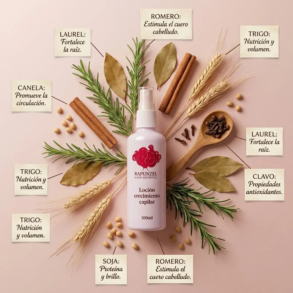 Kit | Loción + Shampoo + Acondicionador + Mascarilla