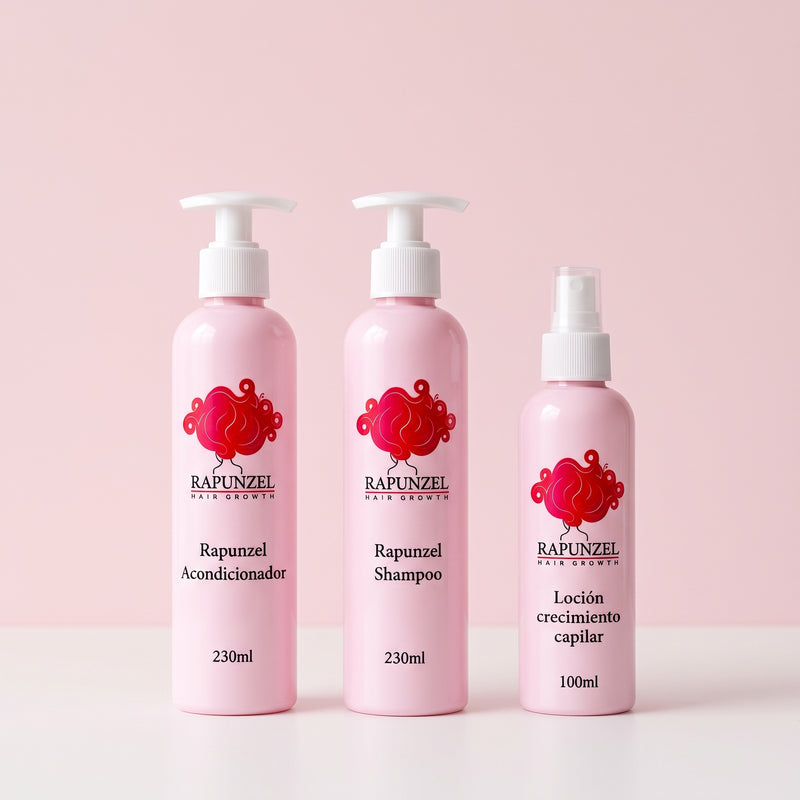 Kit | Loción + Shampoo + Acondicionador