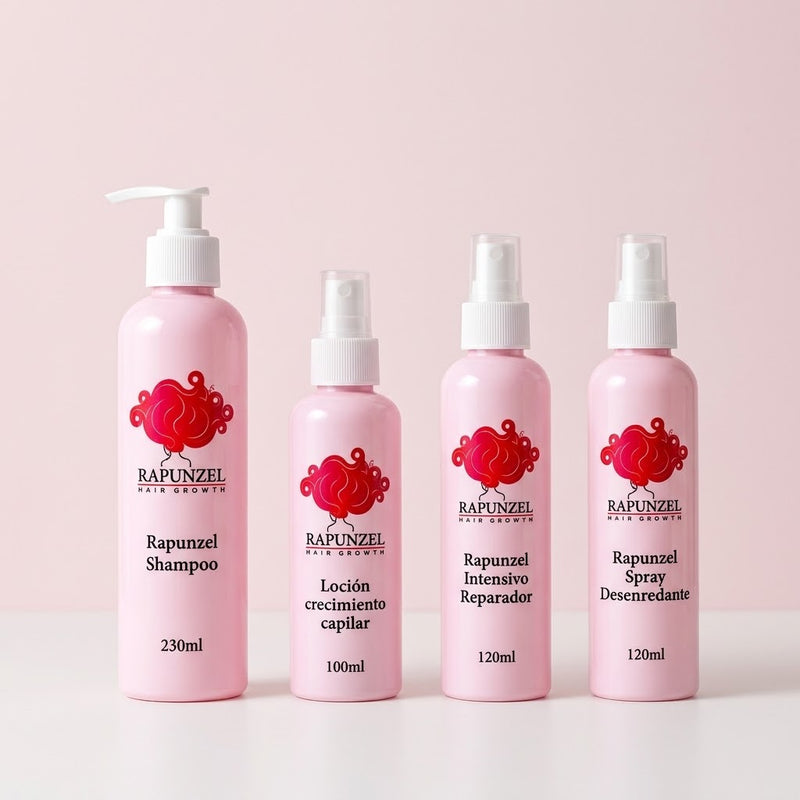 Kit | Loción + Shampoo + Desenredante + Intensivo Reparador